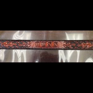 Custom Belt